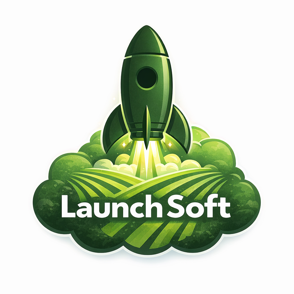 LaunchSoft Logo